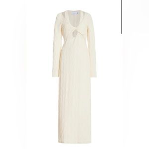 NWoT Significant Other Esma Cotton-Blend Midi Dress